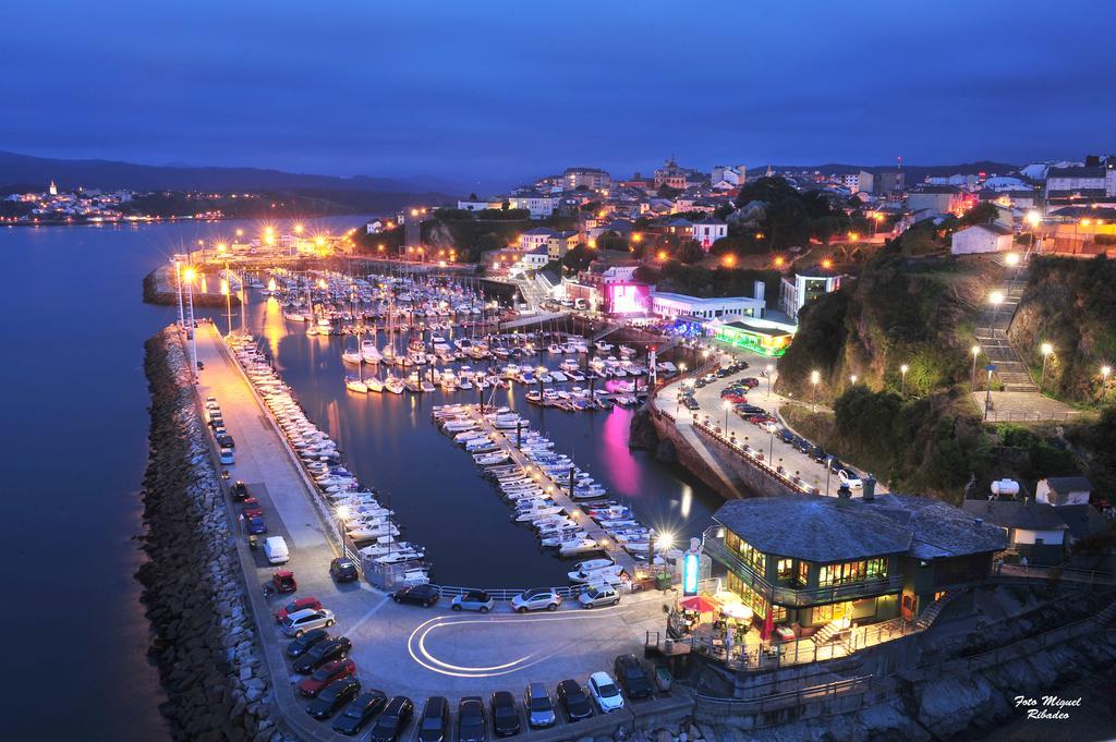 Santa Cruz Hotel Ribadeo Exterior foto