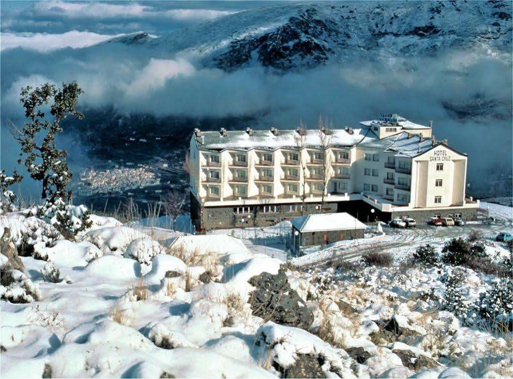 Santa Cruz Hotel Ribadeo Exterior foto